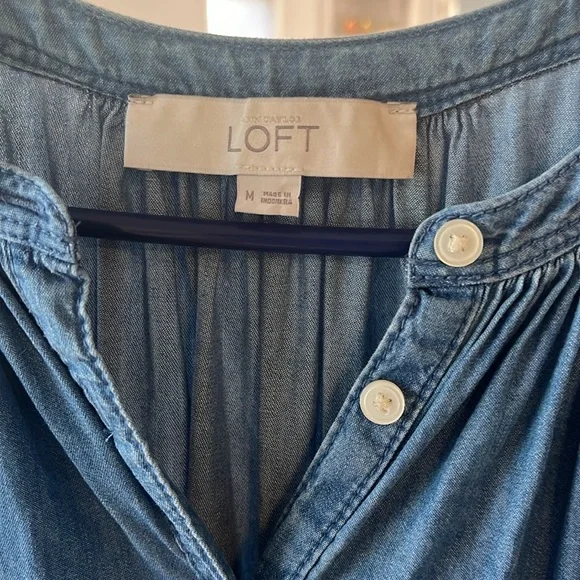 Loft denim summer dress - Picture 3 of 3